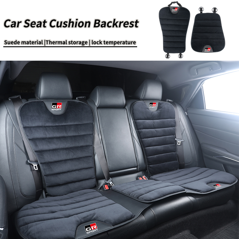 Car Accessories For Winter - Cojín de terciopelo para asiento de
