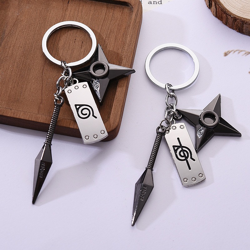 Car Accessories In Japan - Bandai Anime Naruto llavero coche llavero