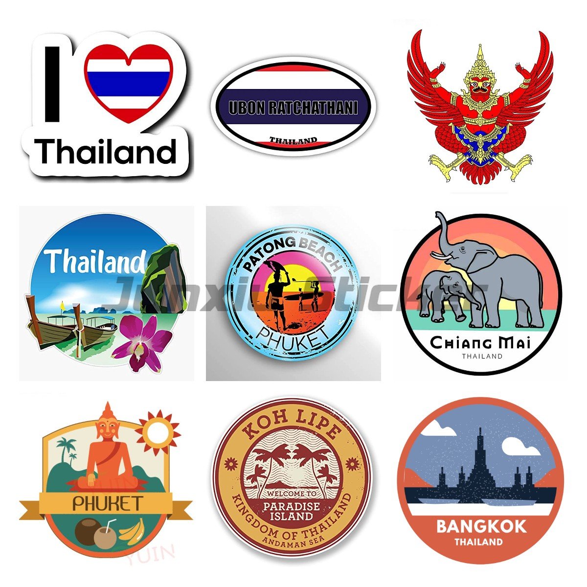 Car Accessories Malaysia - Bandera nacional de Tailandia, emblema de