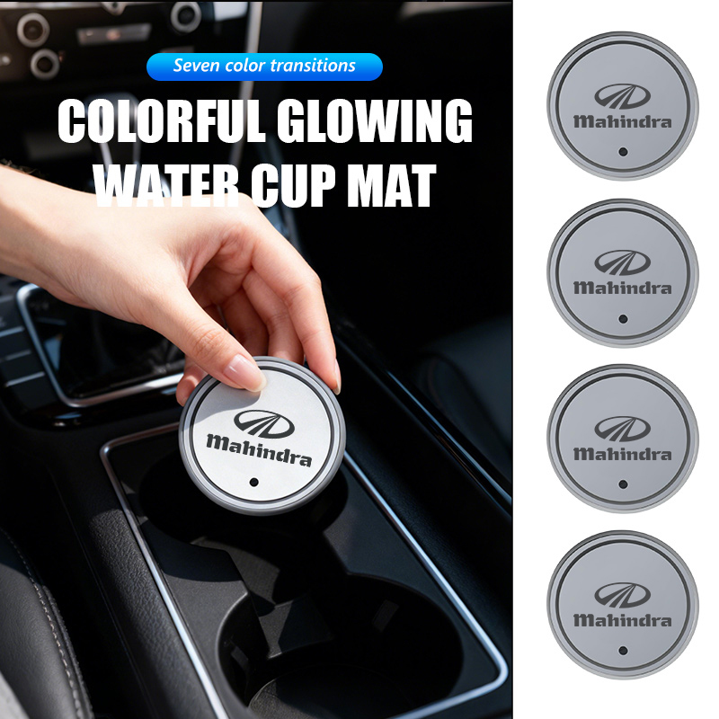 Car Accessories Xuv 300 - Posavasos Luminoso para Coche, Soporte para