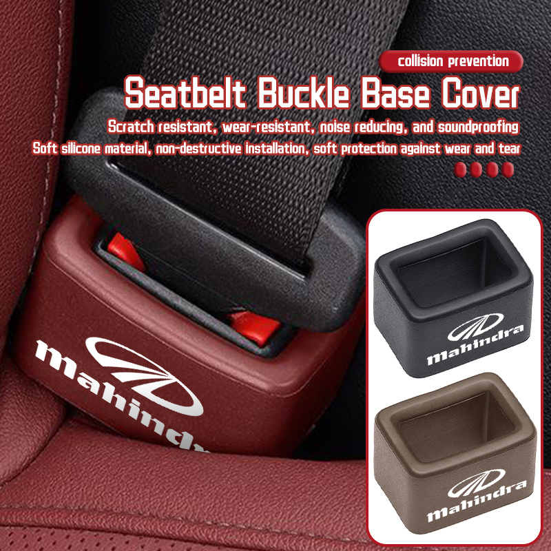 Car Accessories Xuv 300 - Protector de hebilla de cinturón de