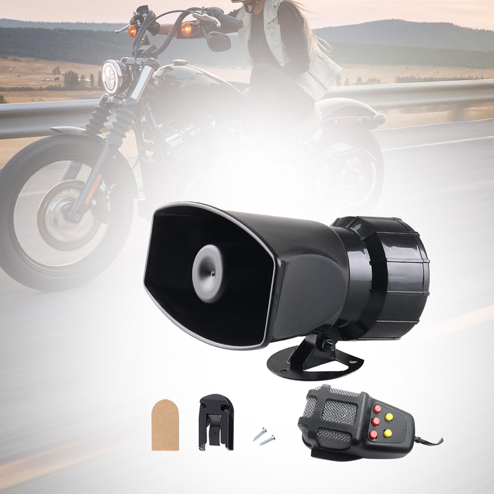 Car Accessories Sound System - Sistema de Altavoces para Alarma de
