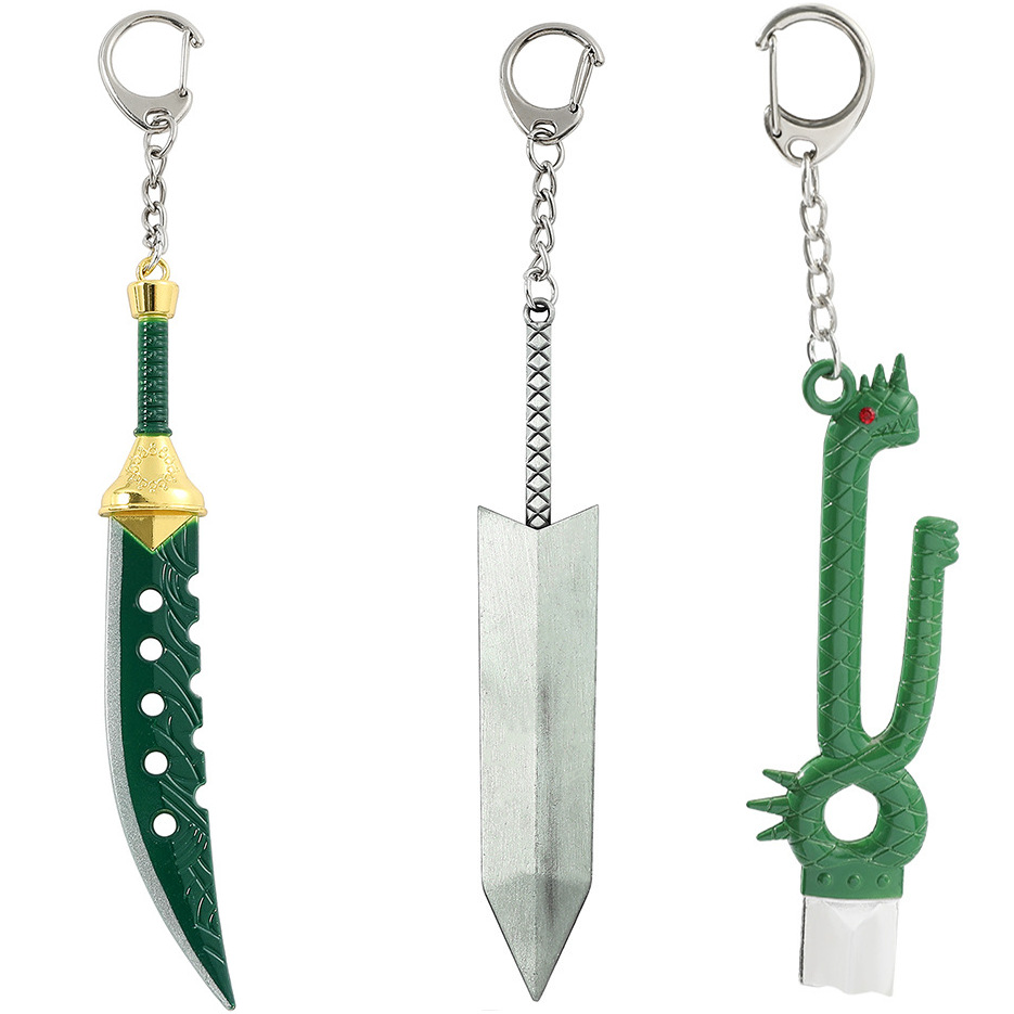 Car Accessories In Japan - Llavero Metálico de Personajes de Anime