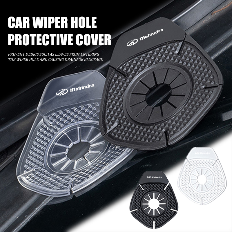 Car Accessories Xuv 300 - Cubierta Protectora para Orificio de Limpiaparabrisas,