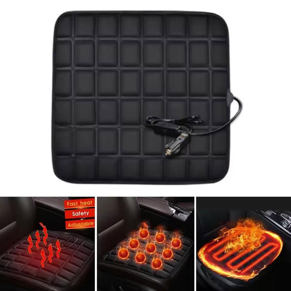 Car Accessories For Winter - Cojín calefactor para coche, almohadilla calefactora