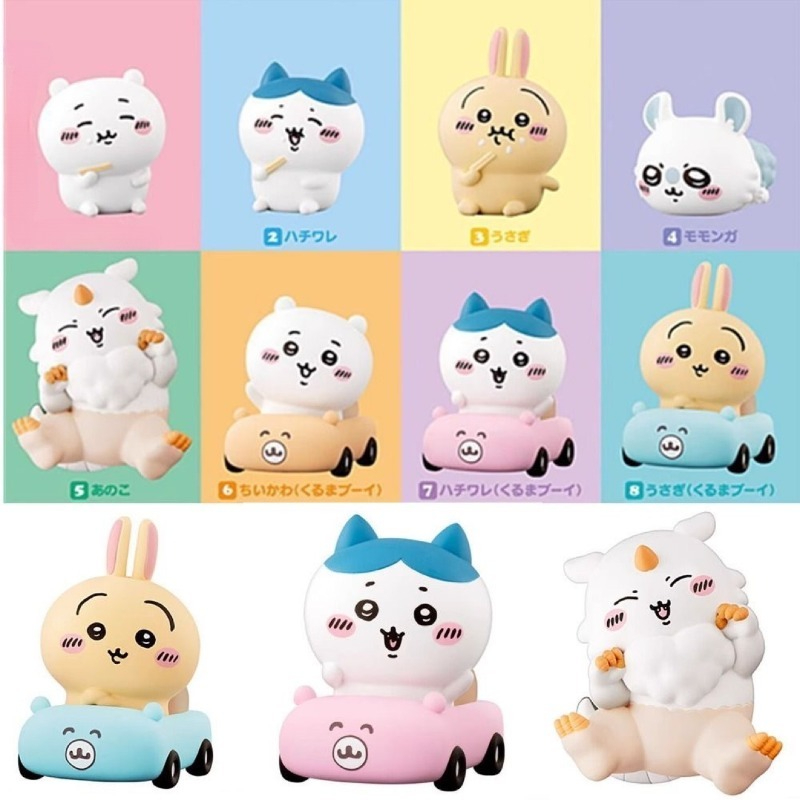Car Accessories For Decoration - Figuras Modernas de Hachiware Usagi, Estilo