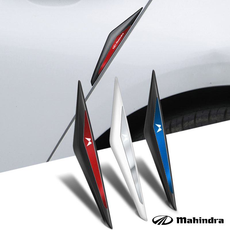 Car Accessories Xuv 300 - 4 Uds. Pegatinas 3d protectoras para