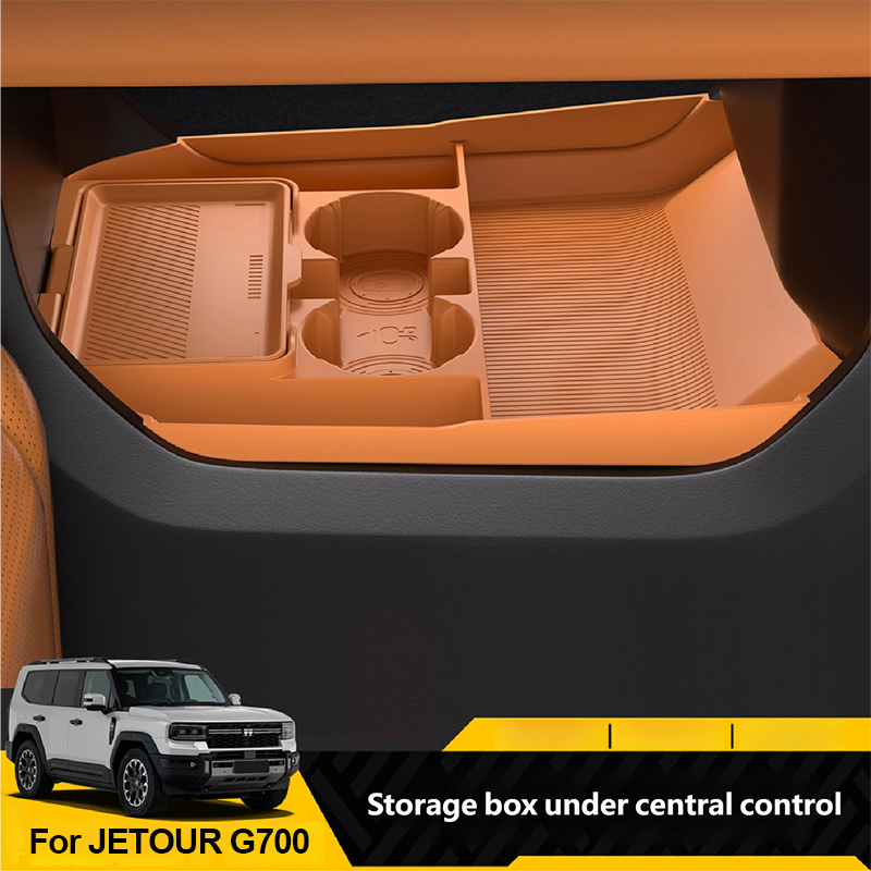 Car Accessories App - Caja de almacenamiento para consola central