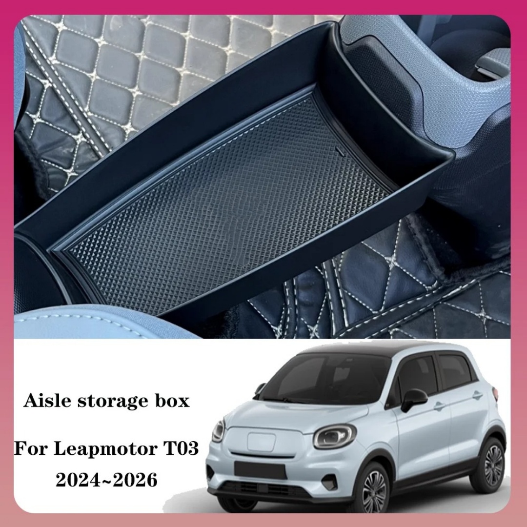 Car Accessories App - Para Leapmotor T03 2024 2025: Caja