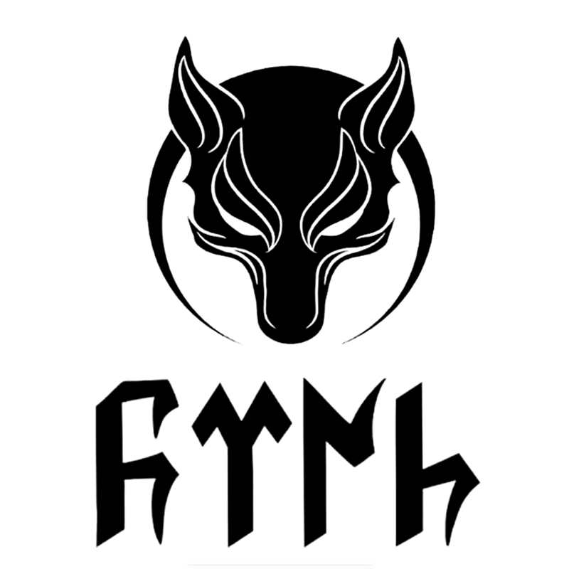 Car Accessories Malaysia - LYKX Turk Wolf Turquía pegatina divertida