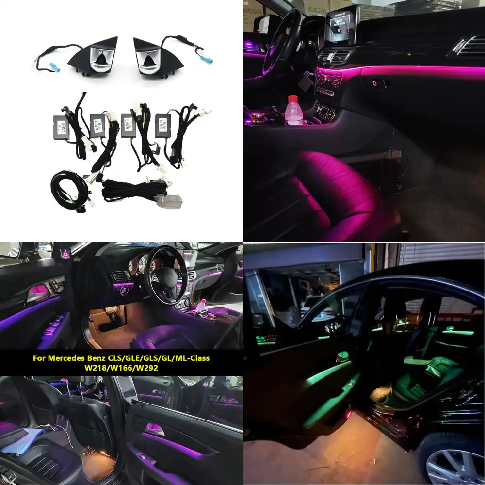Led Interior Ambient Light - Kit de Luces Ambientales Interiores LED