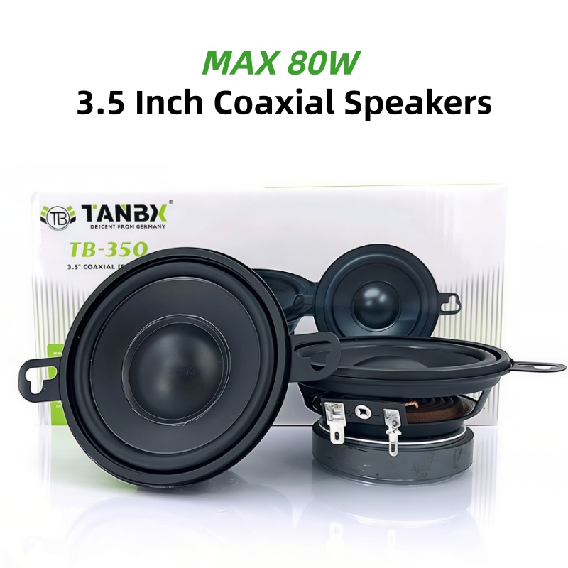Car Accessories Sound System - Altavoces para Auto, 1 Par, Altavoces