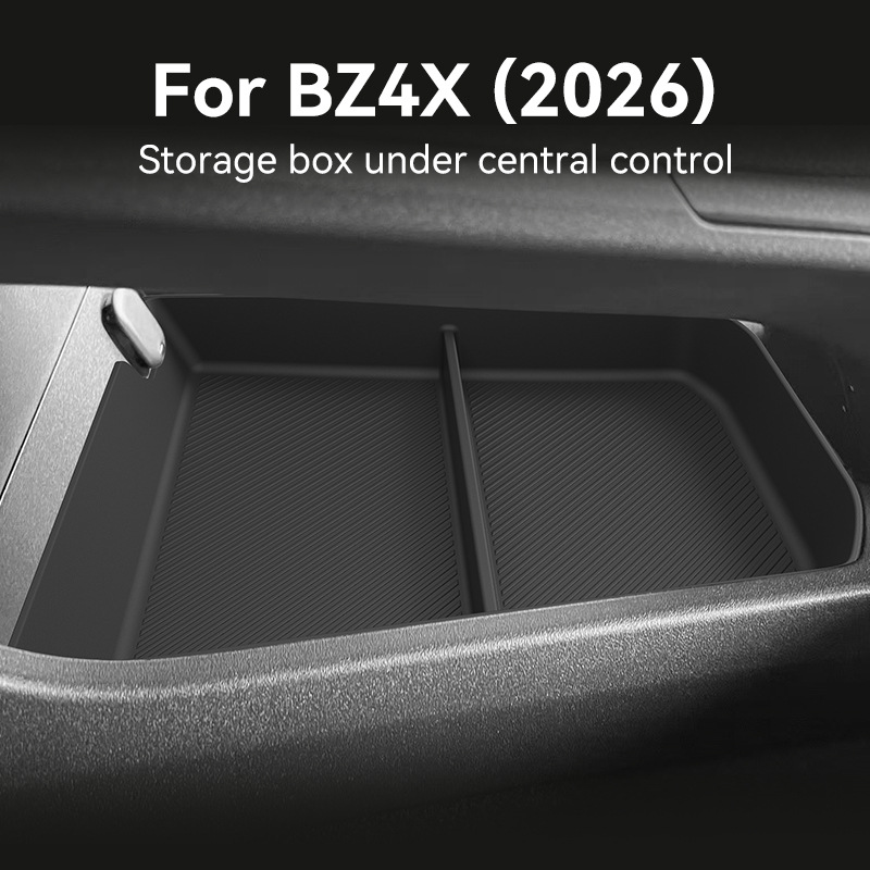 Car Accessories App - Para Toyota BZ4X 2026 RHD, Caja