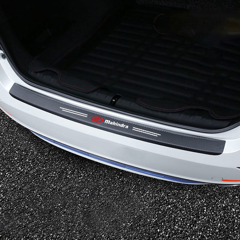 Car Accessories Xuv 300 - Pegatinas protectoras de alféizar de fibra