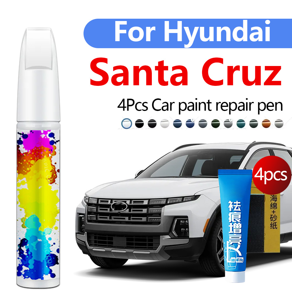 Car Accessories For Winter - 4 Uds para Hyundai Santa Cruz