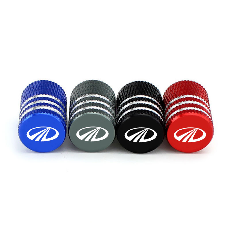 Car Accessories Xuv 300 - Tapas de válvula de vástago de