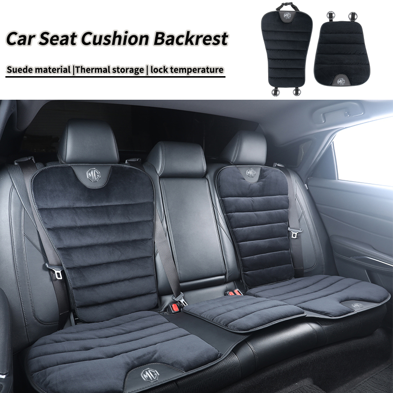 Car Accessories For Winter - Cojín de terciopelo para asiento de