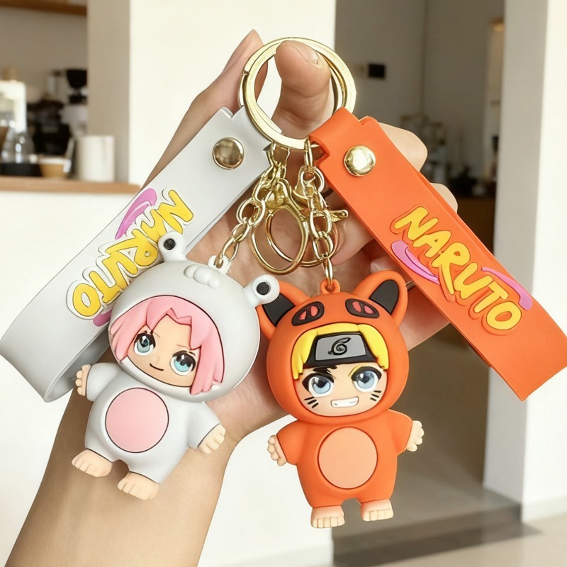 Car Accessories In Japan - Nuevo Llavero de Naruto Versión Q