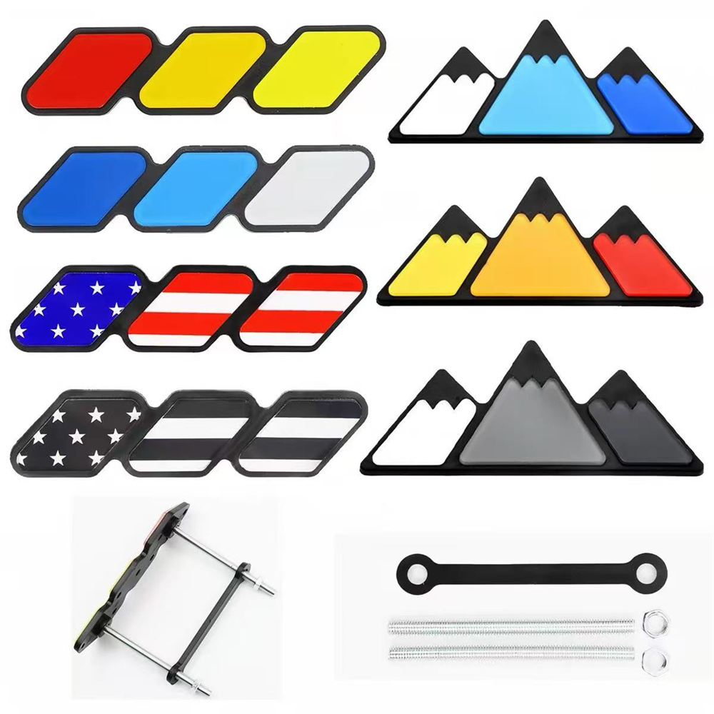 Car Accessories For Winter - 1 pieza de emblema de coche