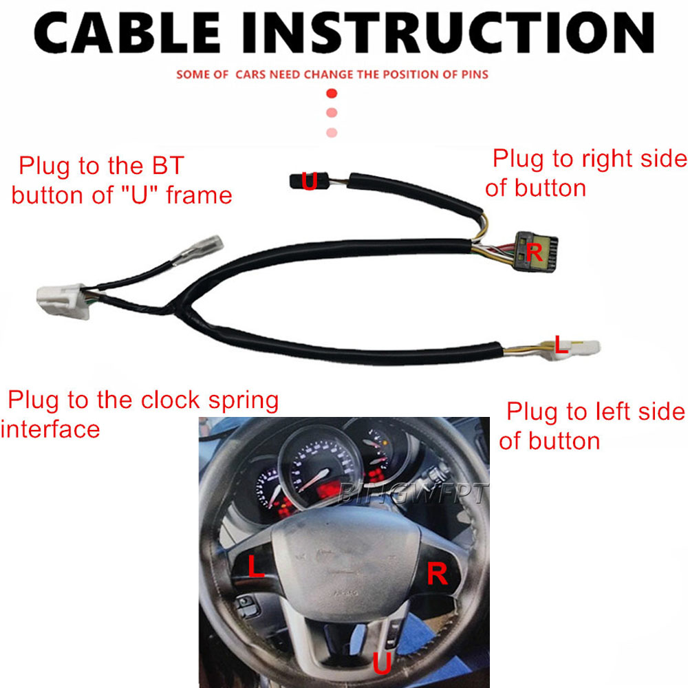 Para KIA Rio 2011 2012 2013-20 - Car Accessories Sound System reseña y precio