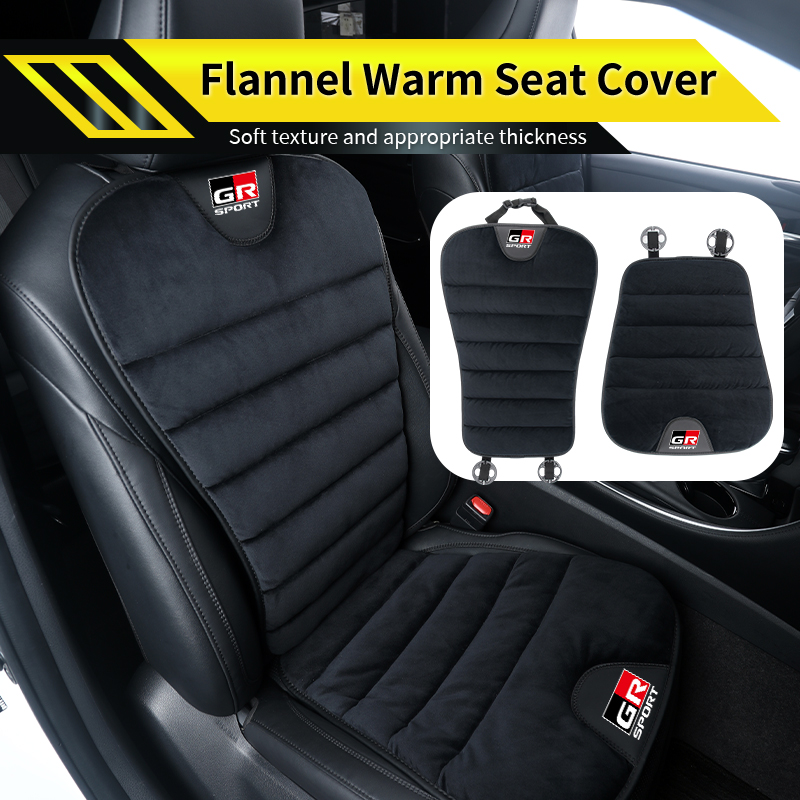 Cojín de terciopelo para asien - Car Accessories For Winter reseña y precio