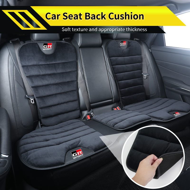 Cojín de terciopelo para asien - Car Accessories For Winter reseña y precio