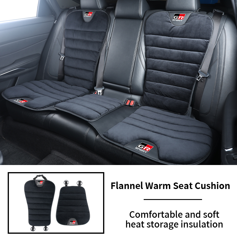 Cojín de terciopelo para asien - Car Accessories For Winter reseña y precio