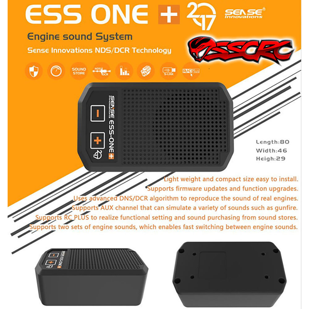Simulador de sonido SENSE ESS- - Car Accessories Sound System reseña y precio