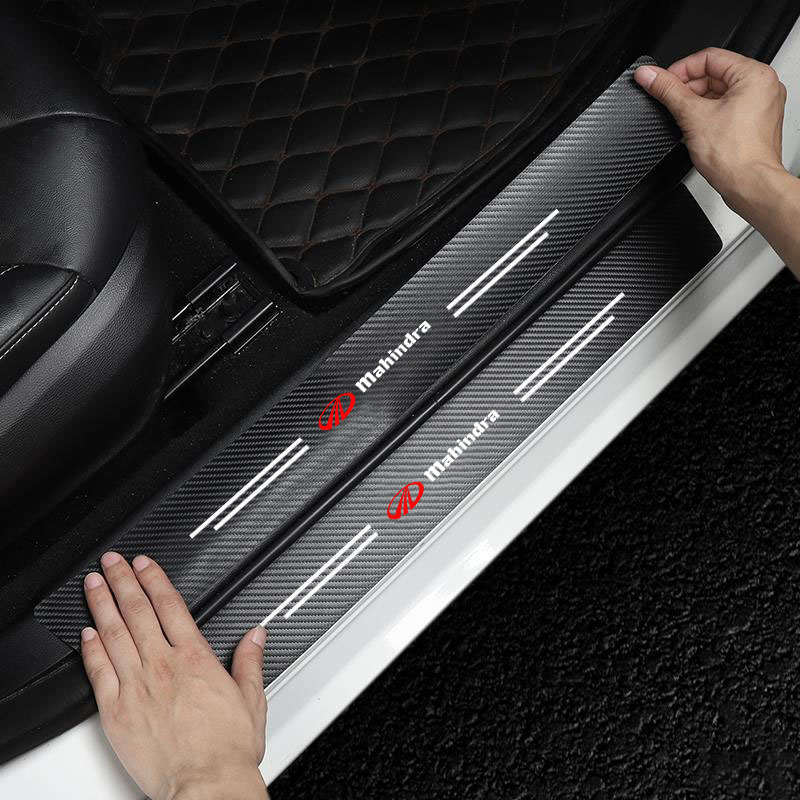 Pegatina protectora de fibra d - Car Accessories Xuv 300 reseña y precio