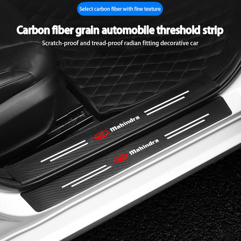 Pegatina protectora de fibra d - Car Accessories Xuv 300 reseña y precio