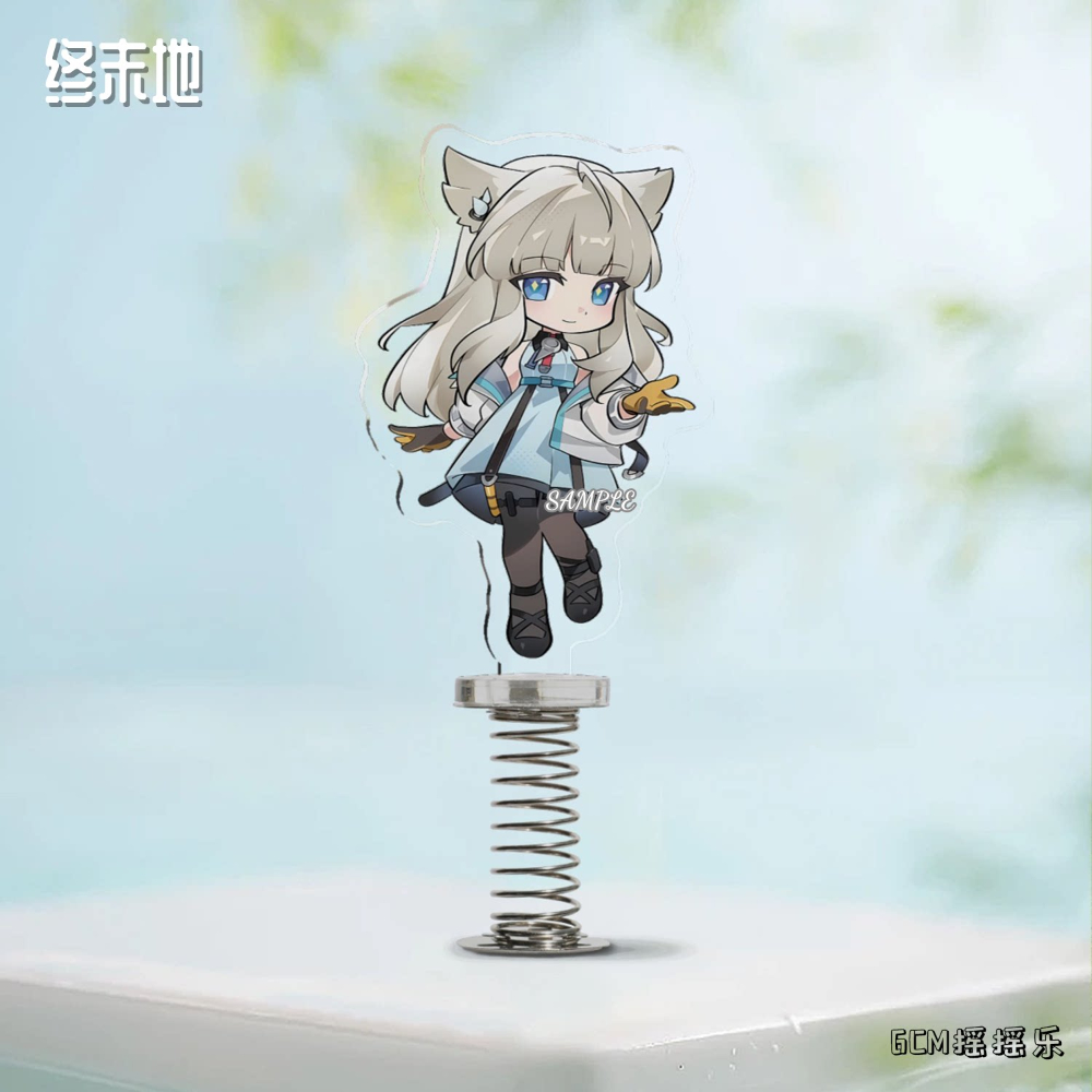 Juego Arknights: Endfield Figu - Car Accessories For Decoration reseña y precio