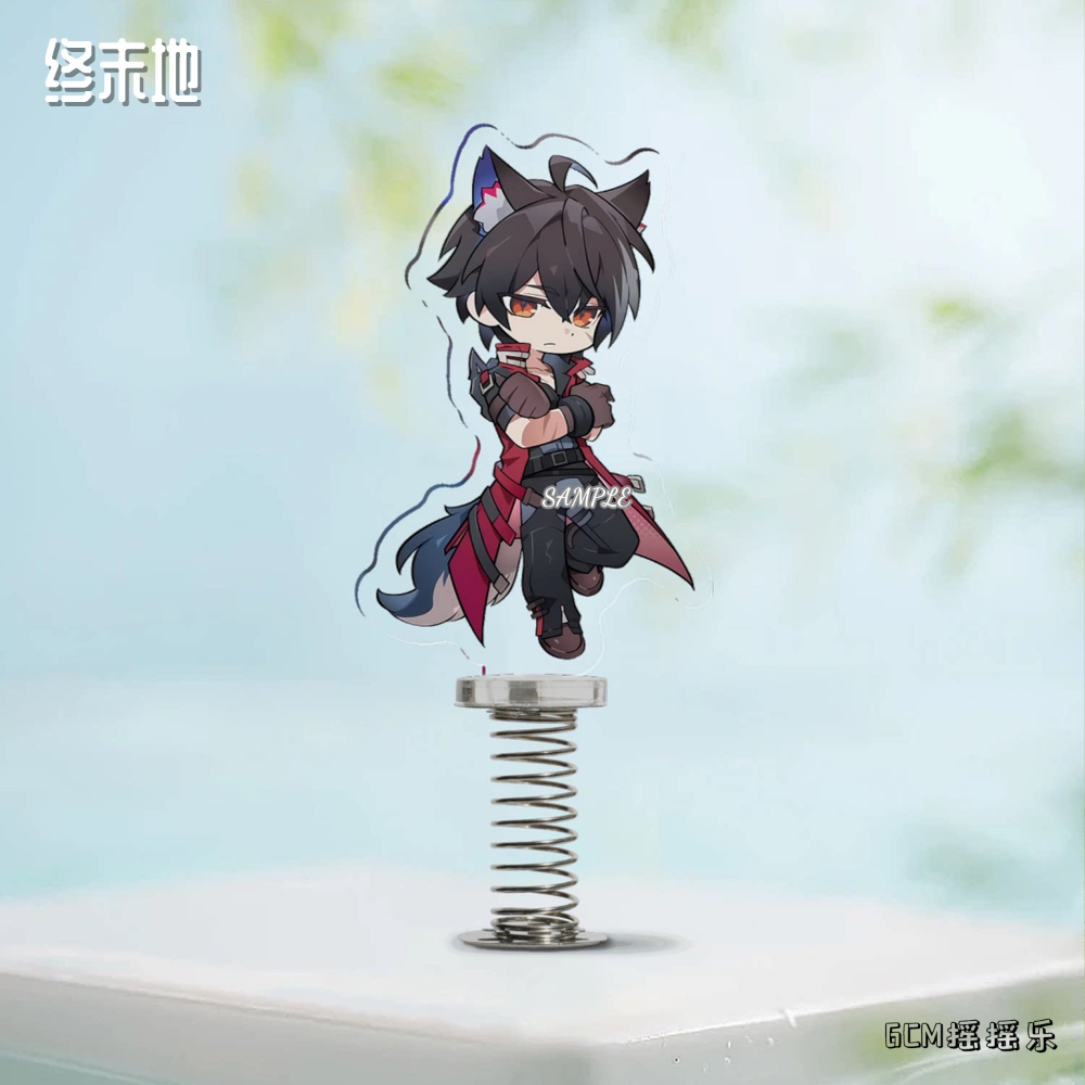 Juego Arknights: Endfield Figu - Car Accessories For Decoration reseña y precio