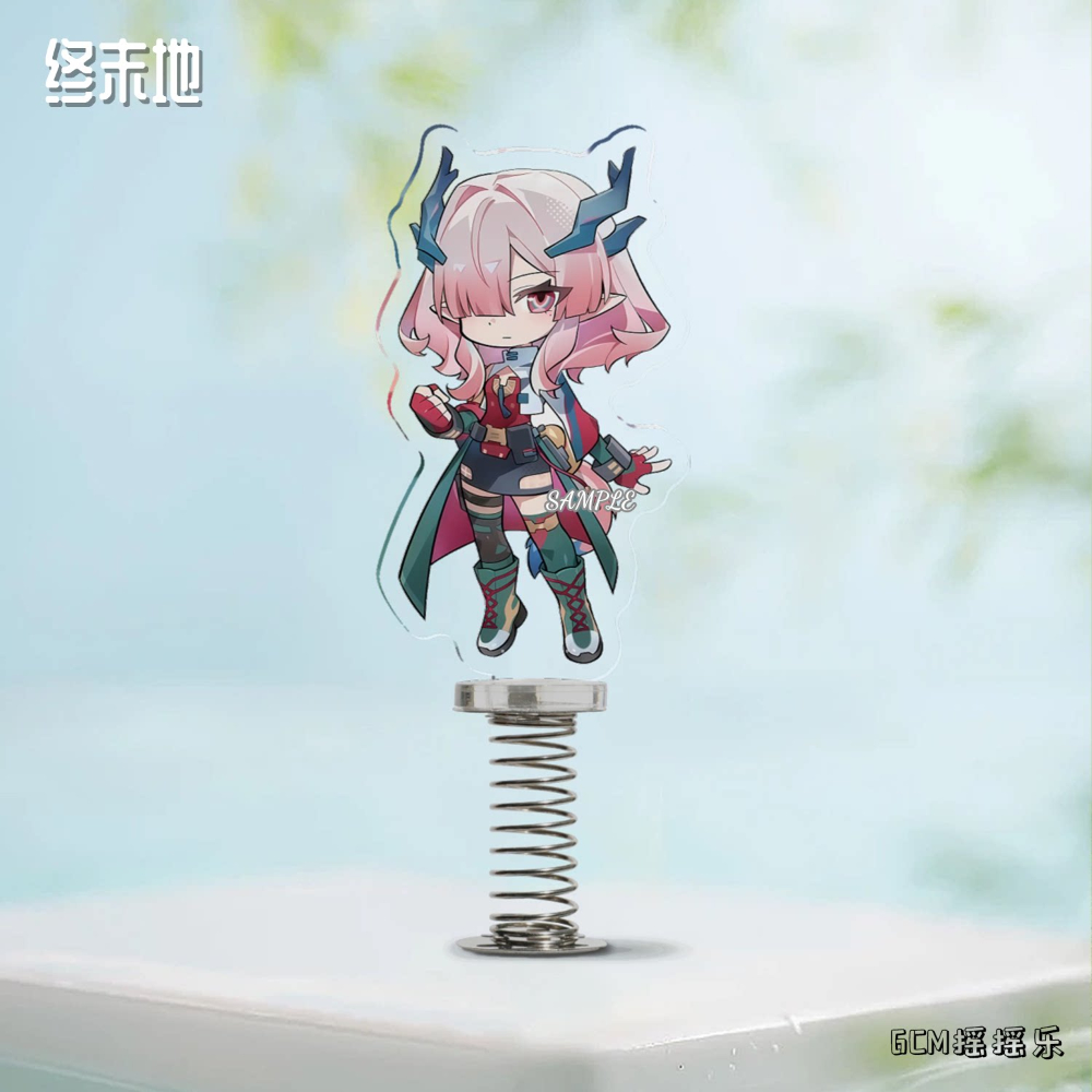 Juego Arknights: Endfield Figu - Car Accessories For Decoration reseña y precio