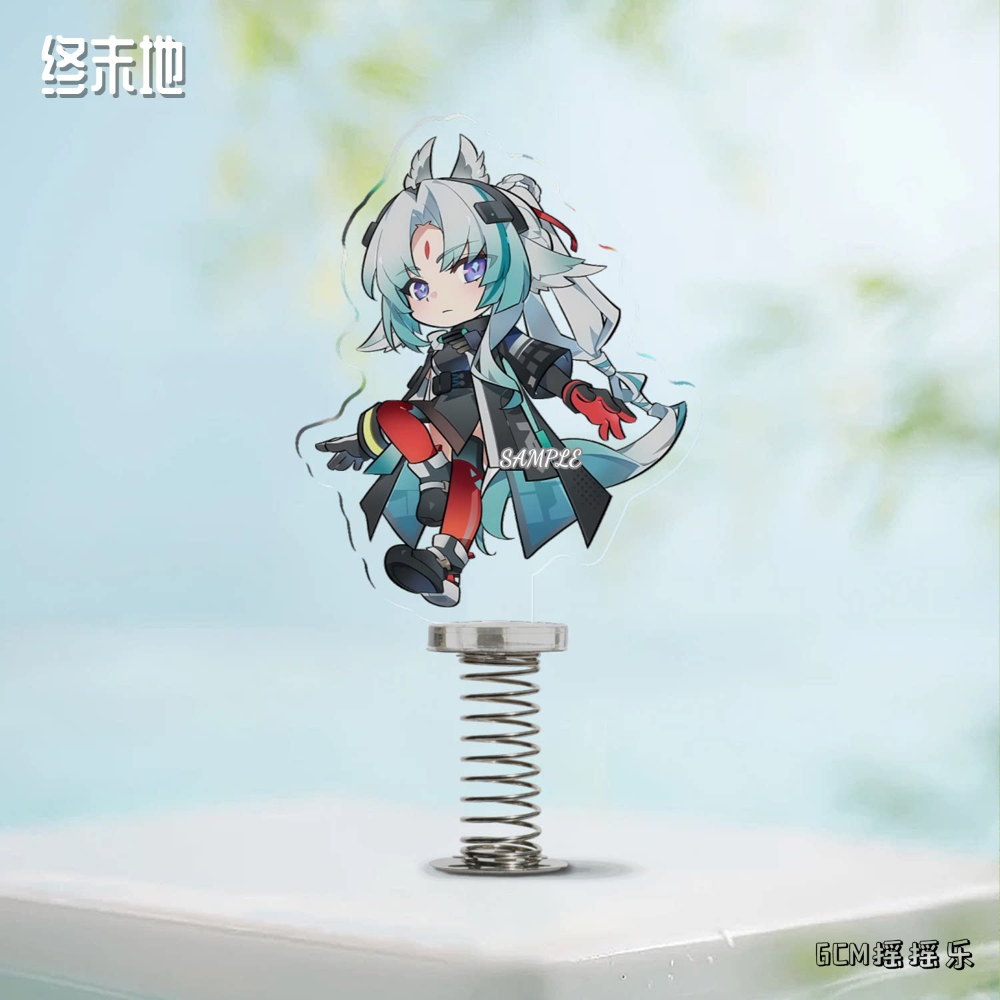 Juego Arknights: Endfield Figu - Car Accessories For Decoration reseña y precio