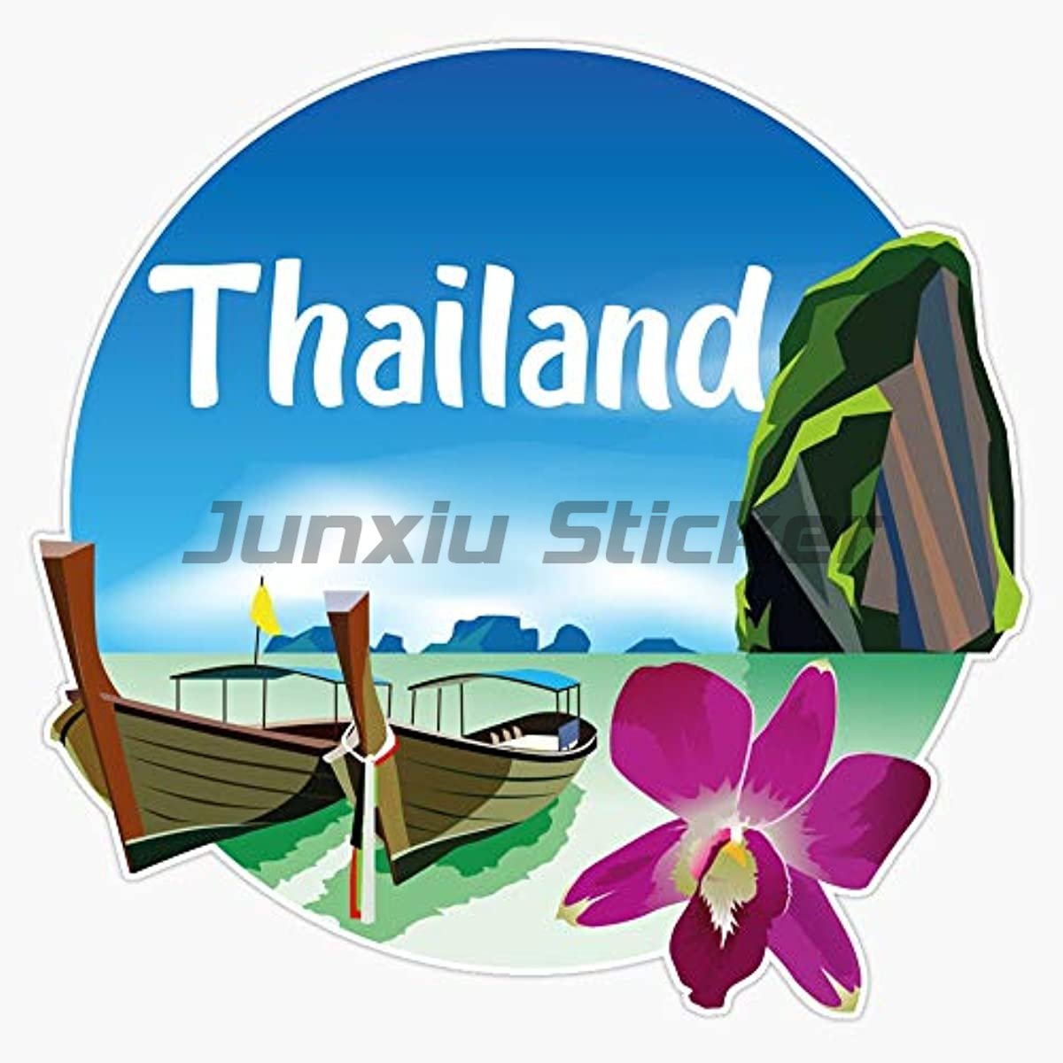 Bandera nacional de Tailandia, - Car Accessories Malaysia reseña y precio