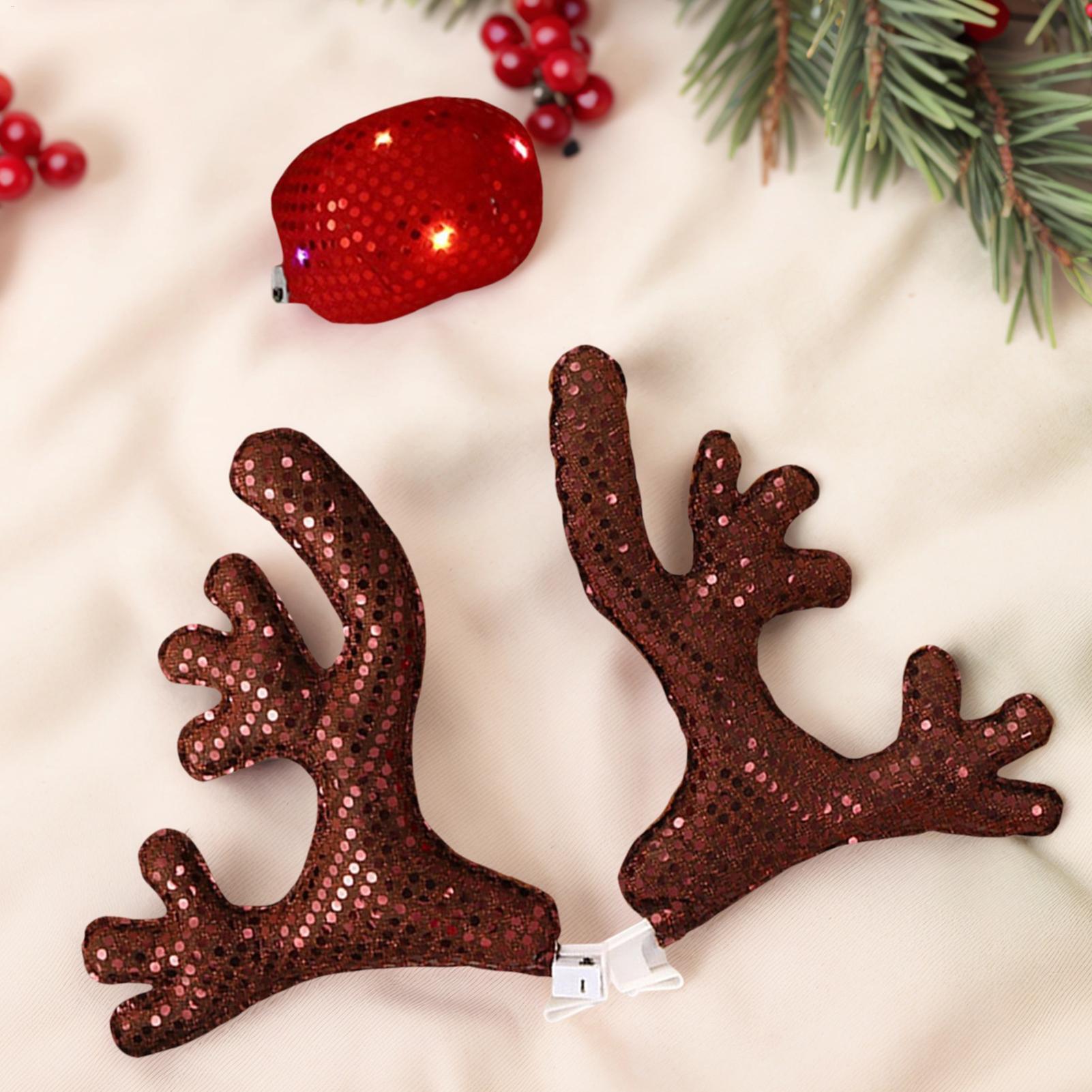 Decoraciones navideñas para co - Car Accessories For Winter reseña y precio