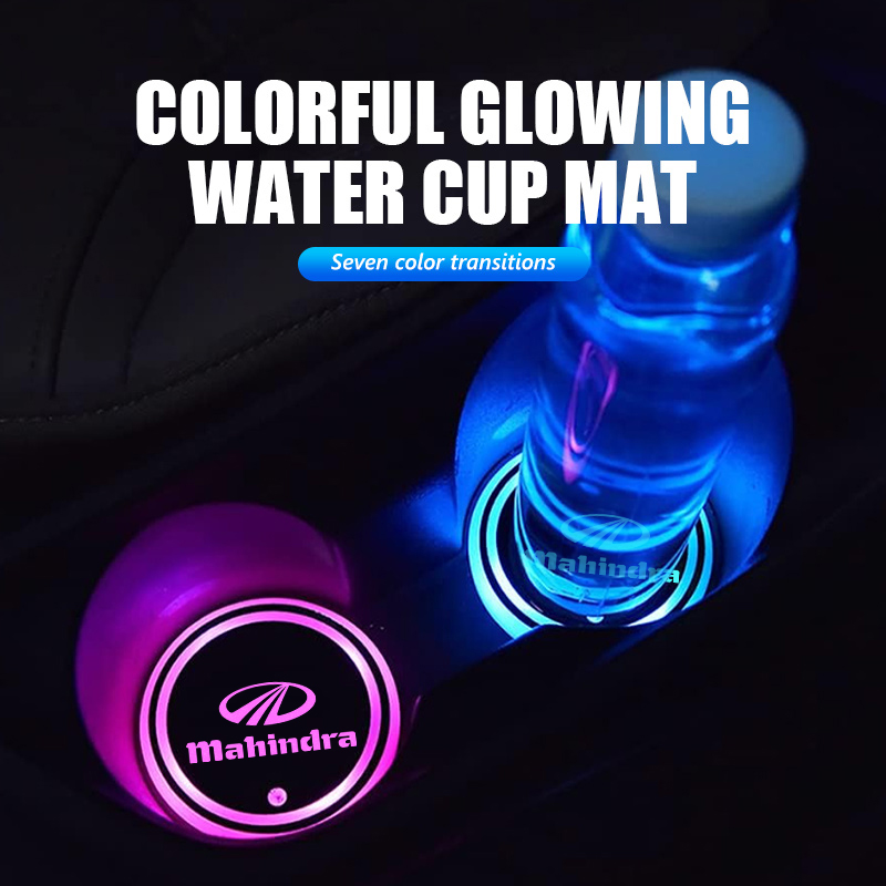 Posavasos Luminoso para Coche, - Car Accessories Xuv 300 reseña y precio