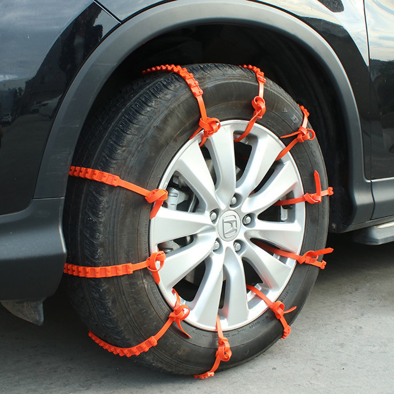 Cadena de nieve para coche de  - Car Accessories For Winter reseña y precio