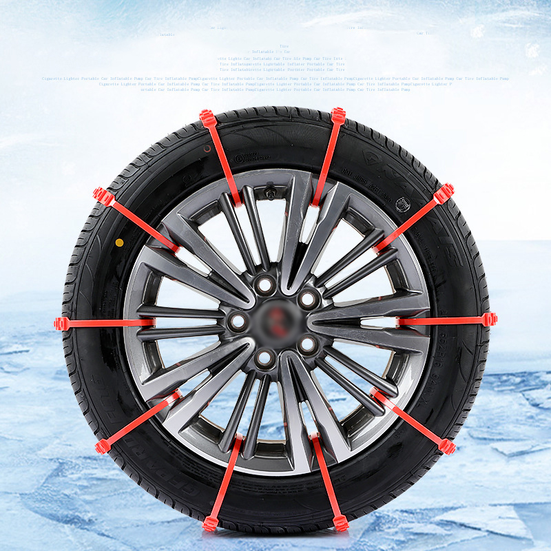 Cadena de nieve para coche de  - Car Accessories For Winter reseña y precio