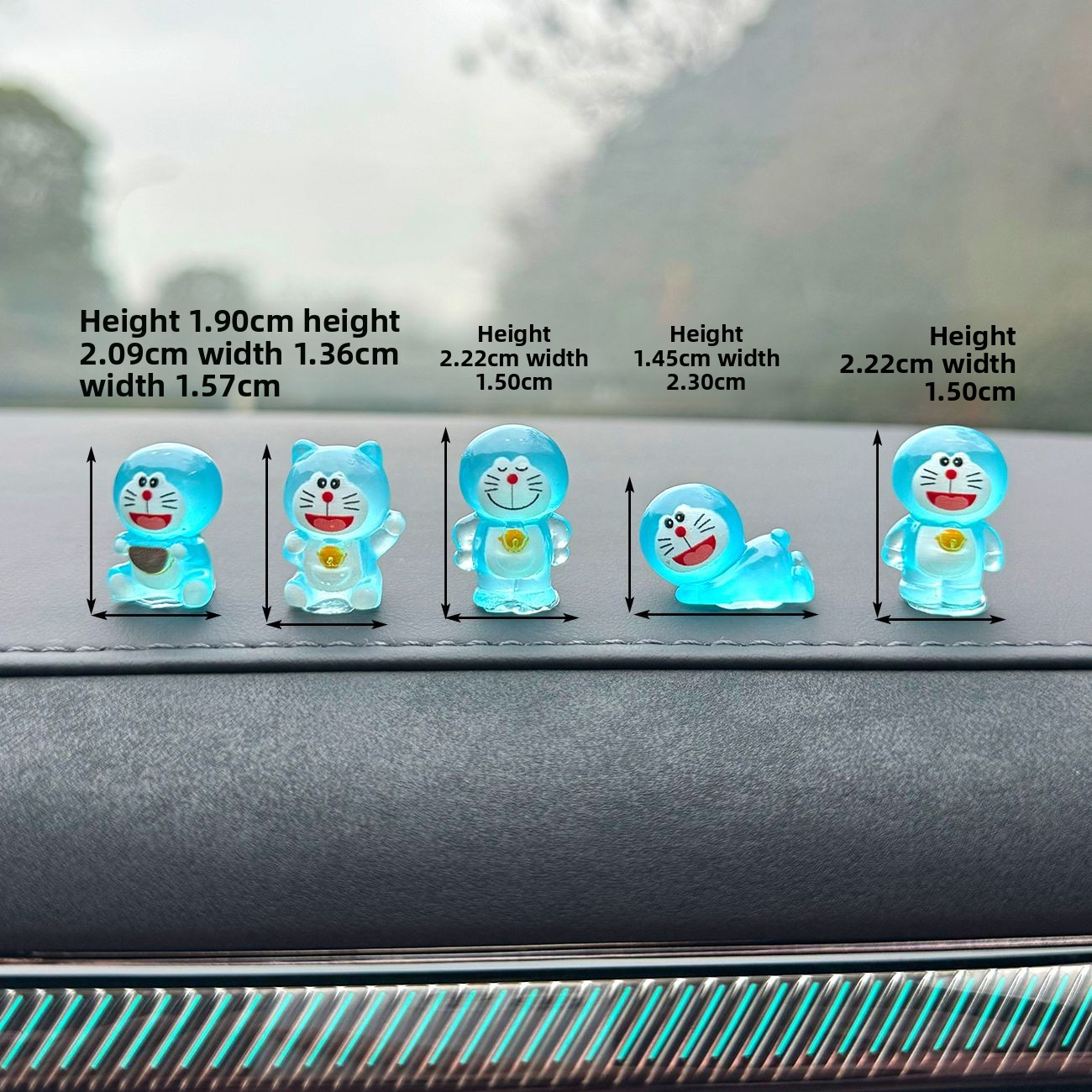 Adorno Luminoso de Doraemon pa - Car Accessories For Decoration reseña y precio