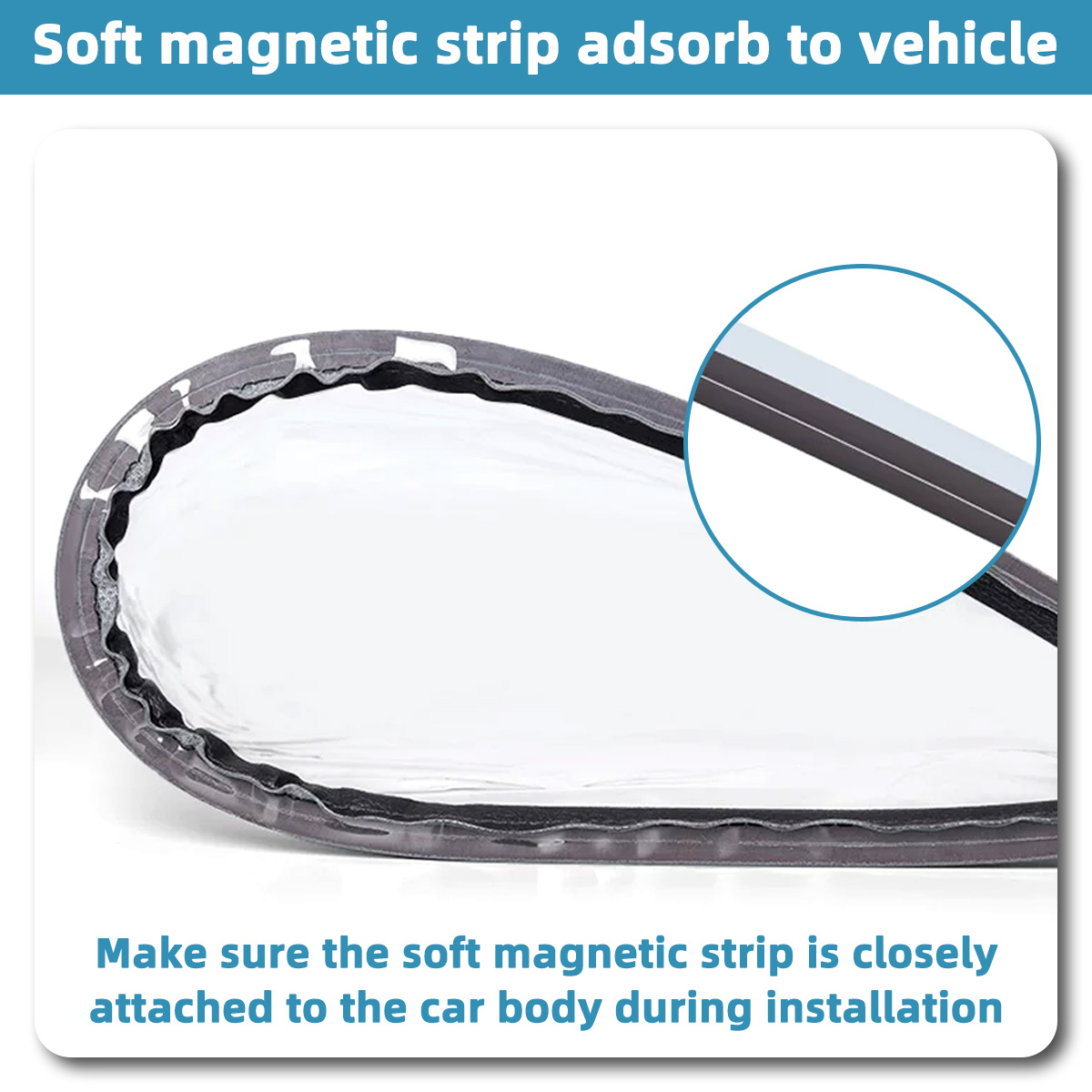 Cubierta Magnética para Puerto - Car Accessories For Winter reseña y precio