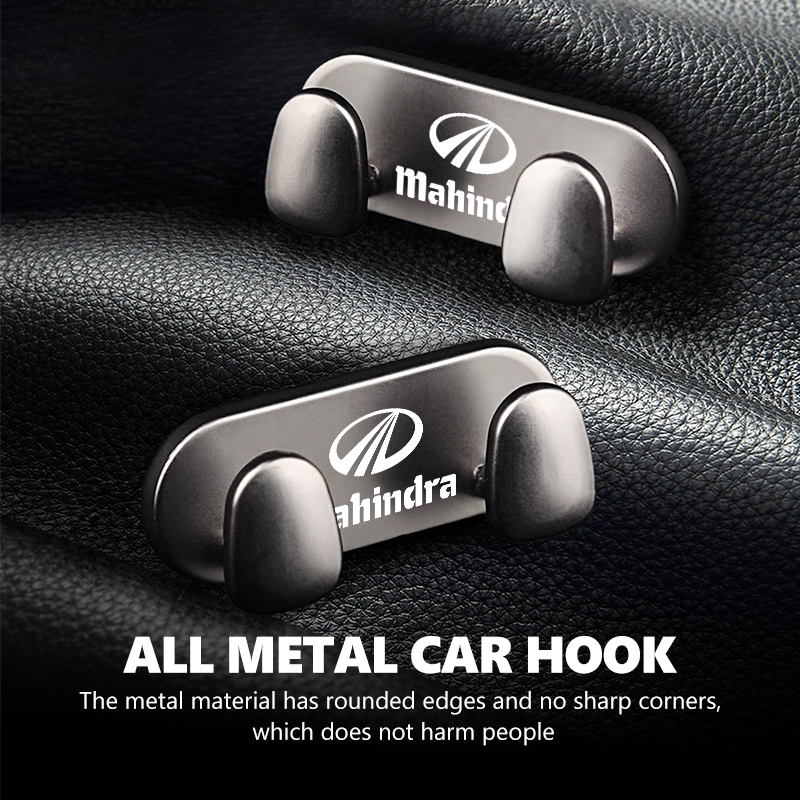 Gancho de aleación de zinc par - Car Accessories Xuv 300 reseña y precio