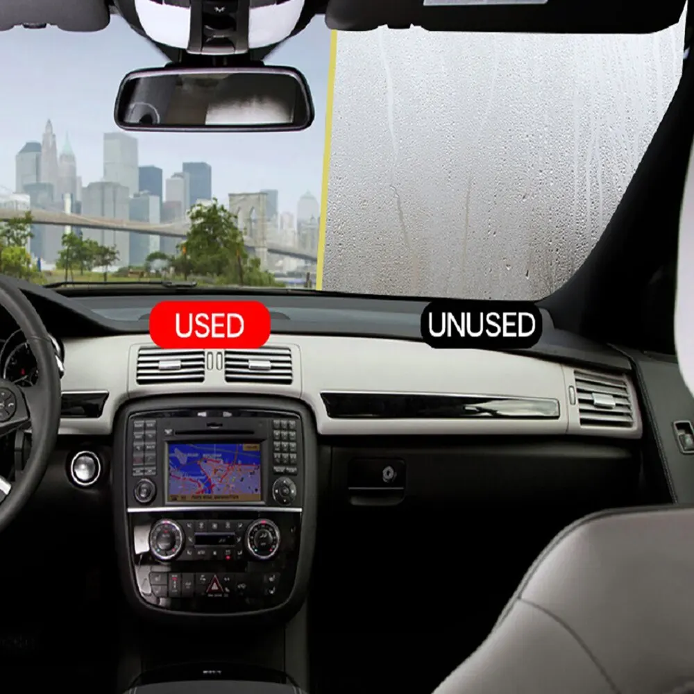 Agente antiniebla de vidrio pa - Car Accessories For Winter reseña y precio