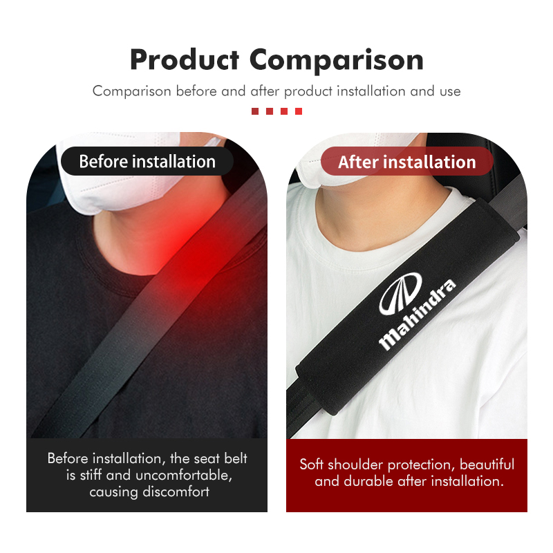 Protector de hombro para cintu - Car Accessories Xuv 300 reseña y precio