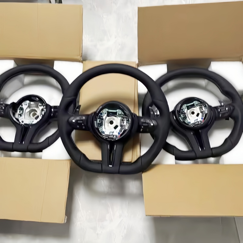 Volante de cuero para BMW F10  - Car Accessories App reseña y precio