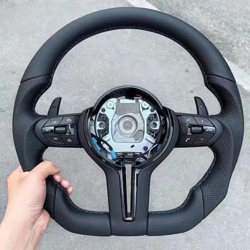 Volante de cuero para BMW F10  - Car Accessories App reseña y precio