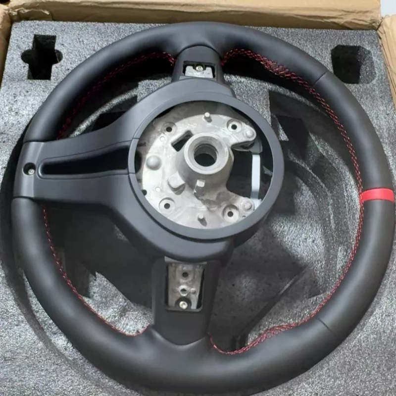 Volante de cuero para BMW F10  - Car Accessories App reseña y precio