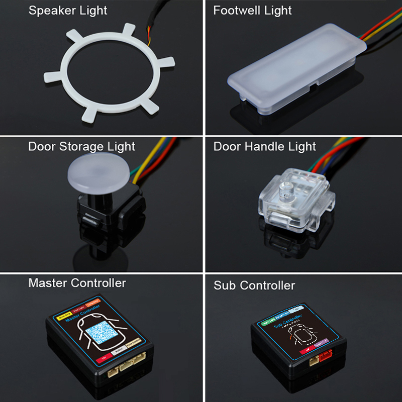 Kit de Luces LED RGB Dinámicas - Led Interior Ambient Light reseña y precio