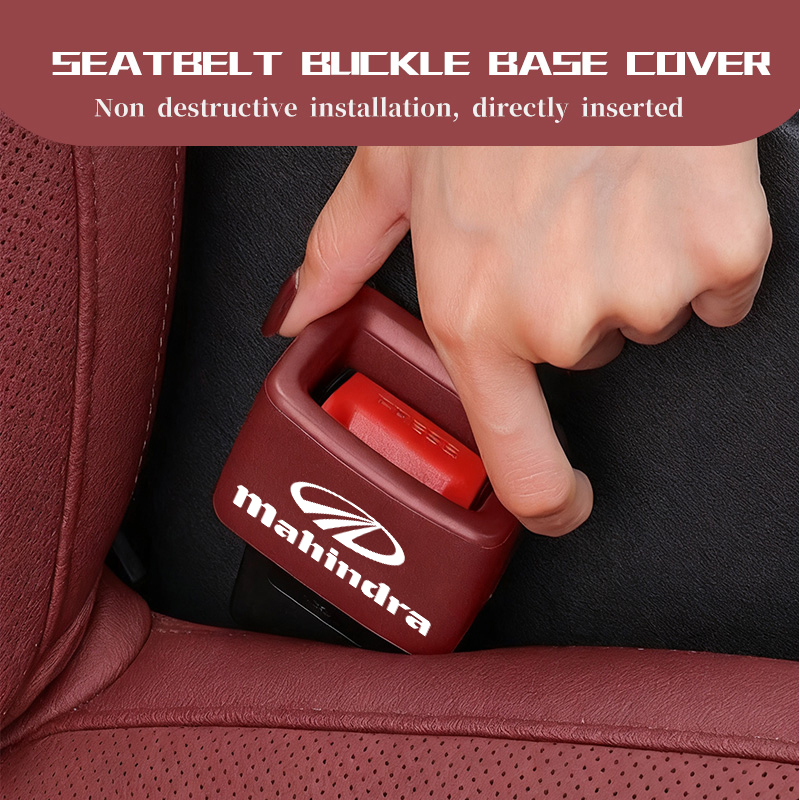 Protector de hebilla de cintur - Car Accessories Xuv 300 reseña y precio
