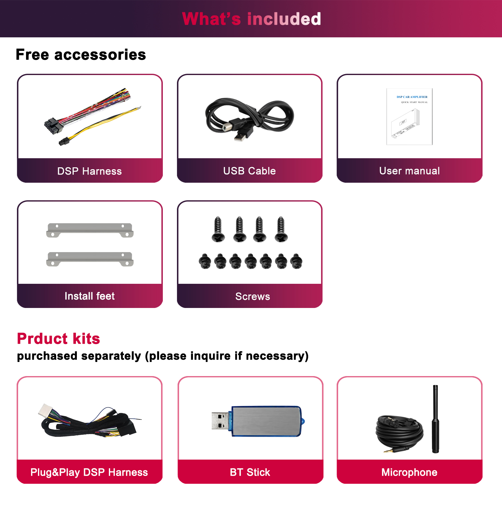 Amplificador de Audio para Aut - Car Accessories Sound System reseña y precio